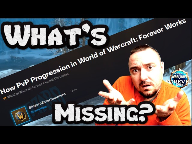 WoW Forever PvP Rework: Blizzard Killed Rank 14 Grind (Questions Remain)