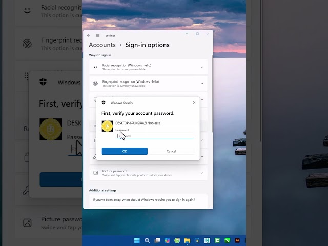 Porque Usar Pin no Windows 11 Vantagem #windows #tutorial