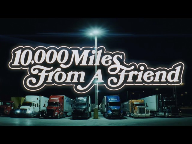 Billy Strings - 10,000 Miles From a Friend (Official Music Video)