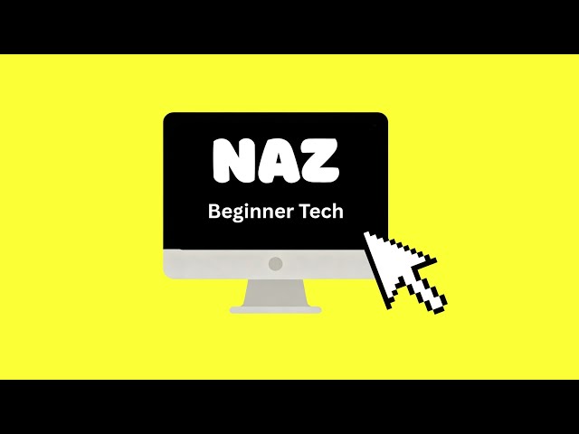 Lesson 1 - Computer Basics: Turning On/Off, Keyboard & Mouse