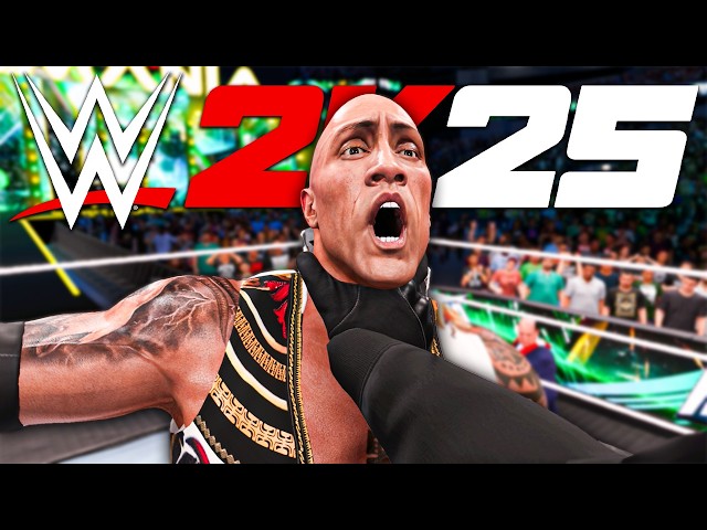 I Beat the Entire WWE 2K25 Showcase in ONE Video!