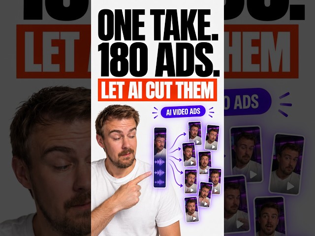 One Recording, 180 Ads: How I Use AI