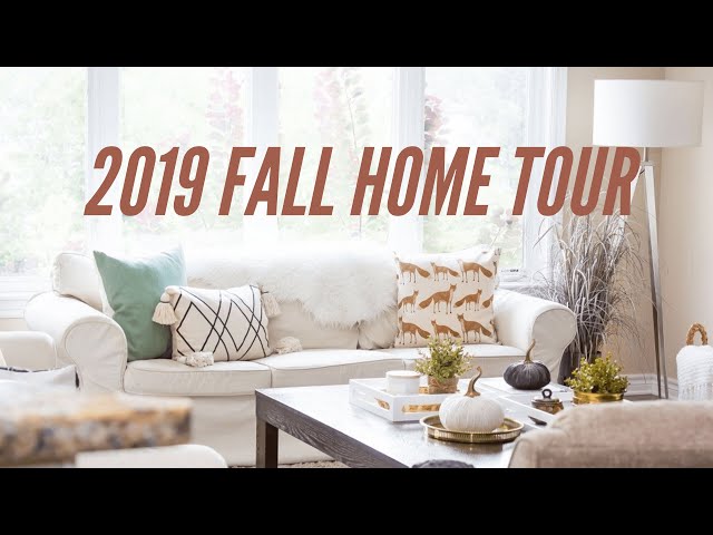 Fall Home Tour 2019 | My Seasonal Home Tour Challenge