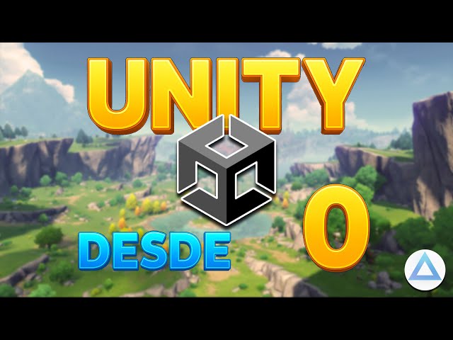 Cómo CREAR un VIDEOJUEGO en UNITY desde CERO 🎮 Curso Paso a Paso para PRINCIPIANTES