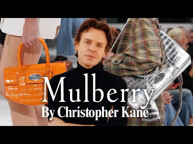 CHRISTOPHER KANE JUST CHANGED MULBERRY