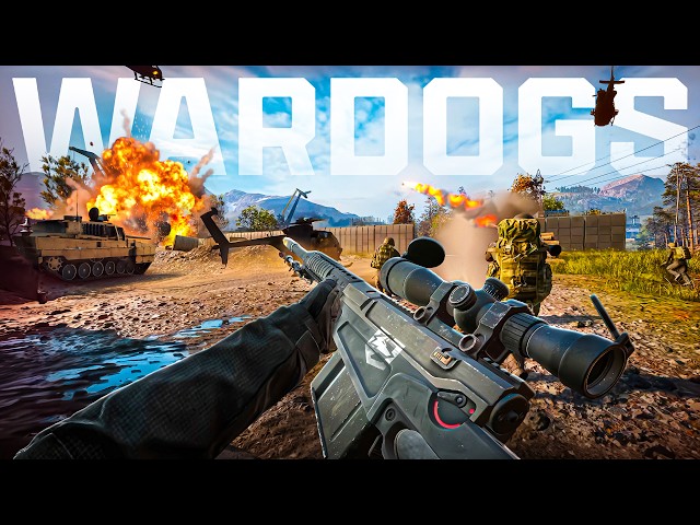 Going SNIPER CLASS in WARDOGS
