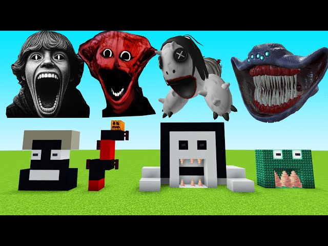 Never Spawn The Boiled One SCP 67 Kid PetaPeta El Gran Maja in Minecraft Pe