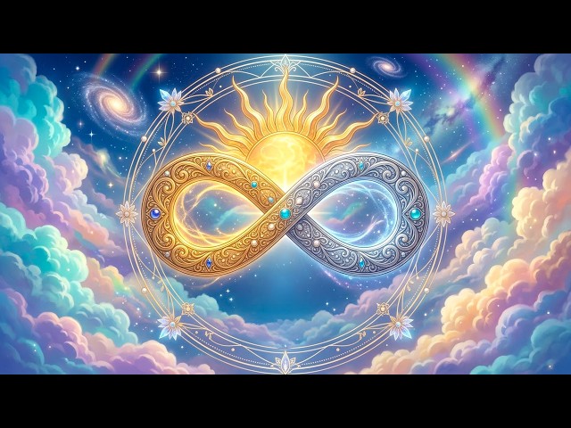 God Frequency 528 Hz | Attract miracles, divine blessings, and deep inner peace into your life