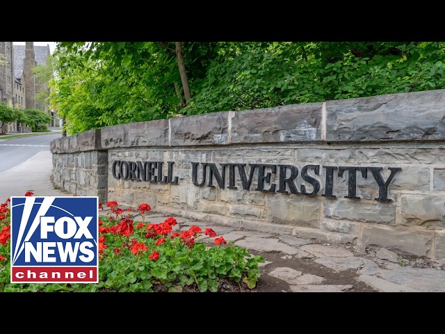 Cornell University president BREAKS SILENCE on response to alleged fraternity gang rape