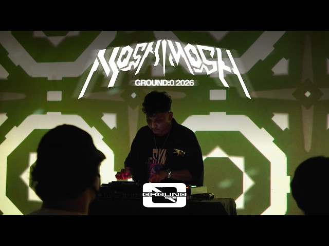 Weeb rave on a bar? - MOSHIMOSH Live Denonbu Fan-Party『GROUND:0』2026