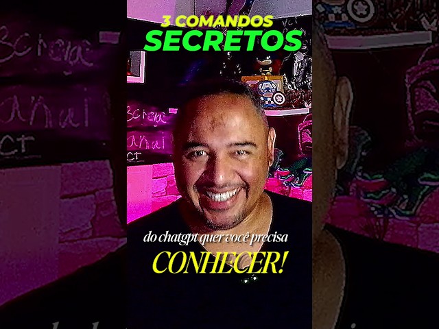 3 SECRET ChatGPT Commands You Need to KNOW!