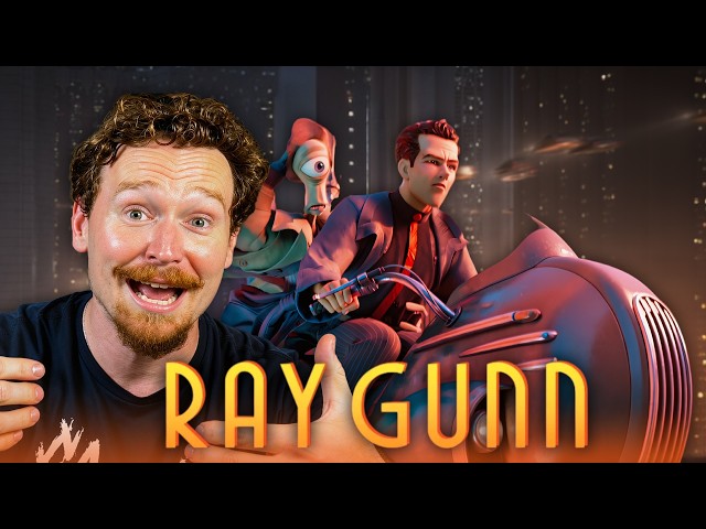 Ray Gunn Movie Review - Brad Bird is Back!