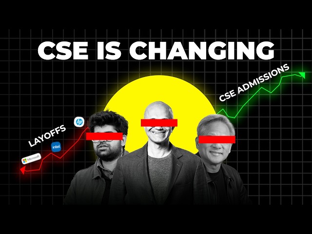 Is B.tech CSE the Dumbest Choice in 2026? | Engineering admissions | TNEA | KCET