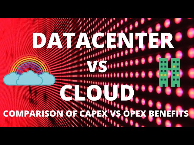 Data Center vs Cloud | Comparing Cloud Benefits