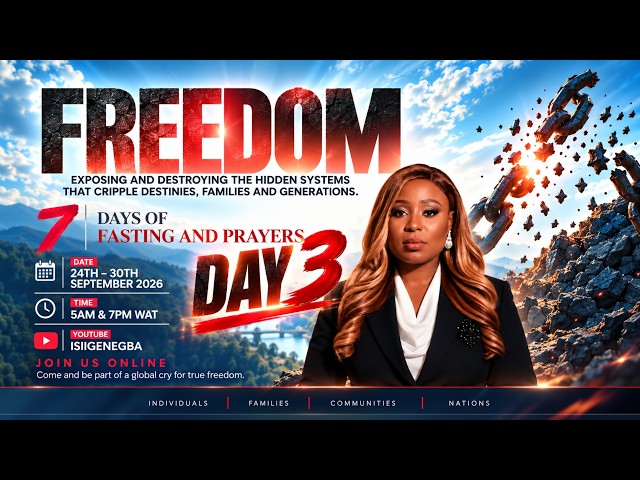 FREEDOM DAY 3 || APOSTLE ISI IGENEGBA