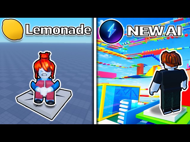 Can this NEW Roblox AI Beat Lemonade AI?