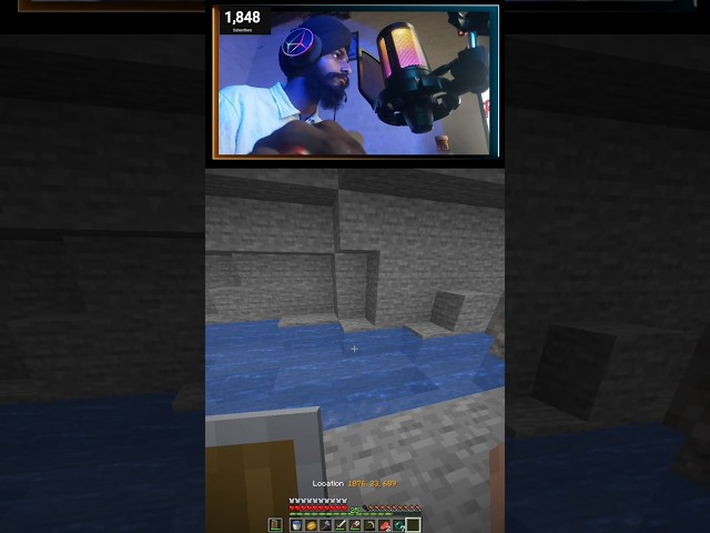 Why Always Me 😭 #minecraft #minecraftshorts #youtubeshorts #youtube