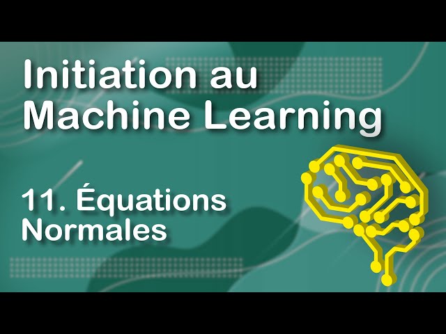 NORMAL EQUATIONS: Where do they come from? (Video Archive June 2019)