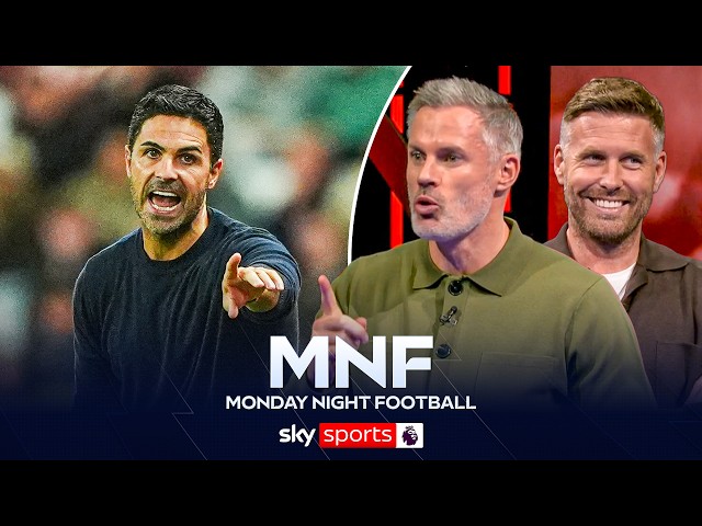 "That was Arteta becoming the Alex Ferguson of the PL right now" | Carra & Edwards on Arsenal win