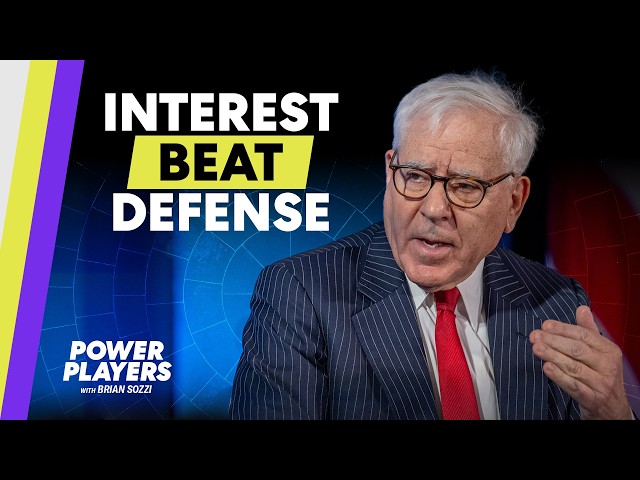 America now pays more in interest than it does for defense