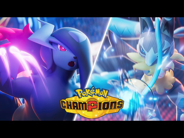 Z Mega Evolutions arrive in Pokémon Champions! | Official Pokémon World Championships Trailer
