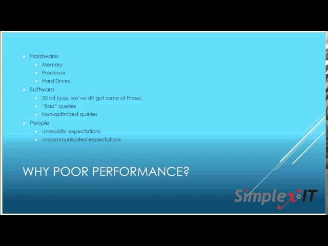 Intro to Monitoring Database Performance
