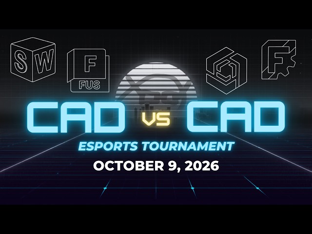 3D CAD esports Tournament - Round of 16