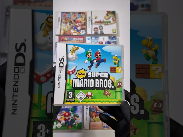 My Mario Games Collection (Nintendo DS)