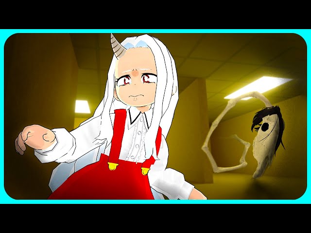Eri Gets TRAPPED in the BACKROOMS (VRChat VR)