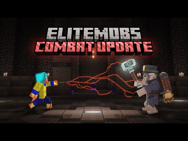 EliteMobs Advanced Combat System Teaser