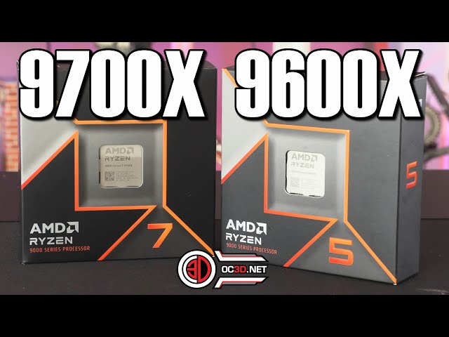AMD Ryzen 5 | 9600X and 9700X Review
