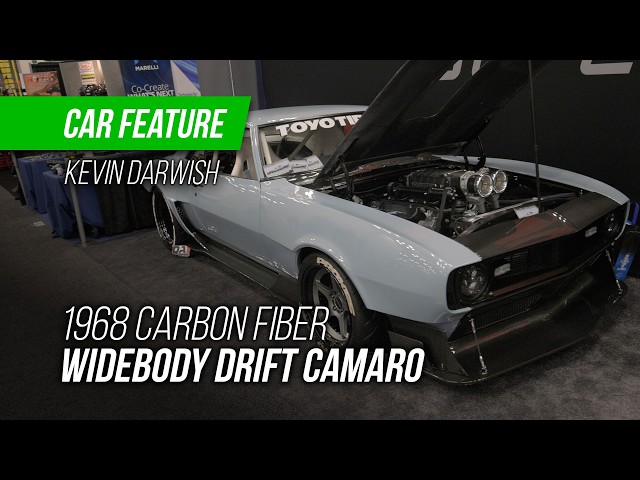Student-Built 1968 Camaro Drift Car | Holley Dominator EFI & Magnuson LS Power