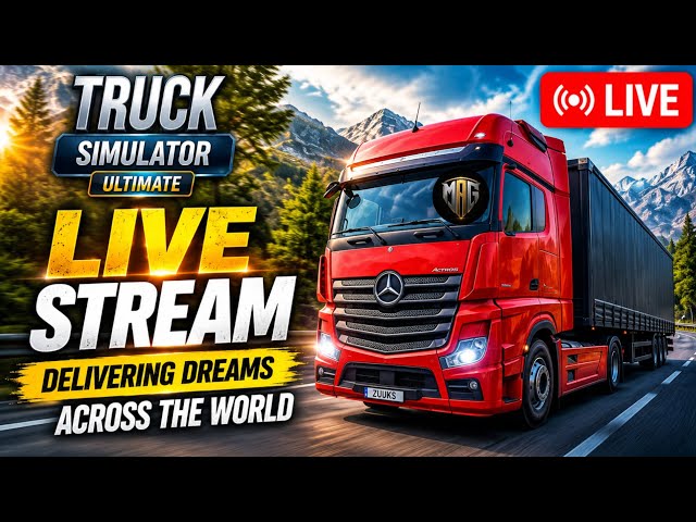 I Palyed Truck Simulator Ultimate #trucksimulatorultimate