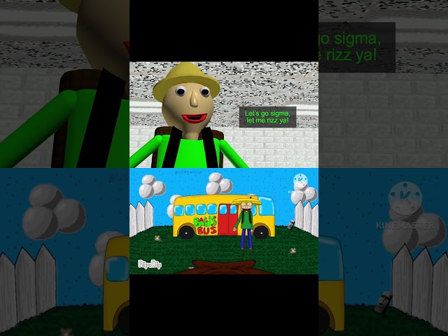 Baldi Your Rizz Animation Comparison V2 #baldisbasics #shorts