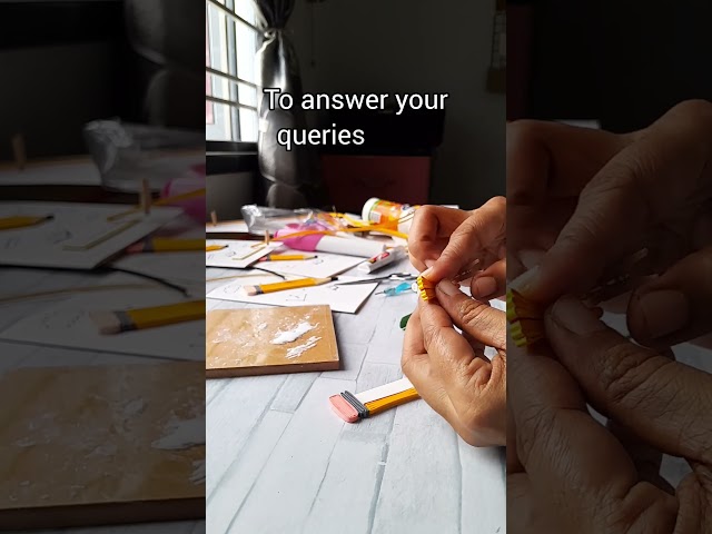 Quilling Q& A session