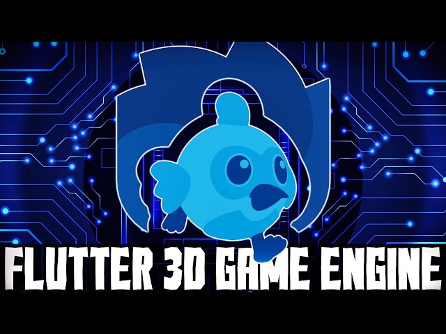 Awesome New Flutter 3D Game Engine - Flutter Scene!