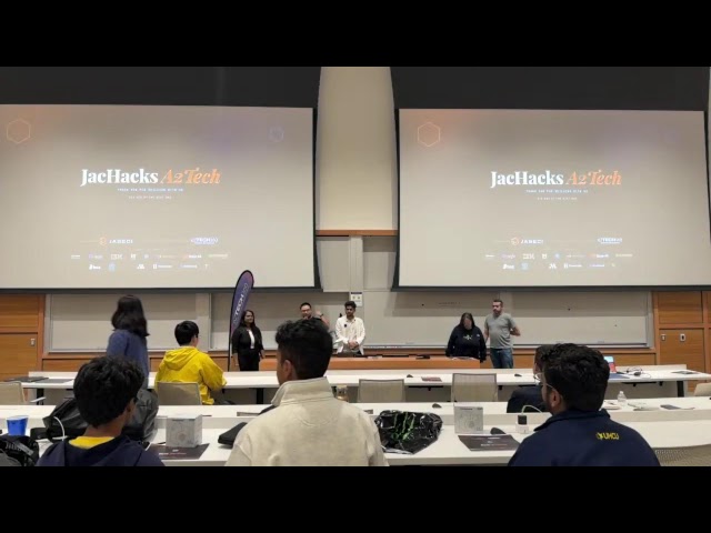 JacHacks - A2Teck360 - Final Presentations and Closing Ceremony