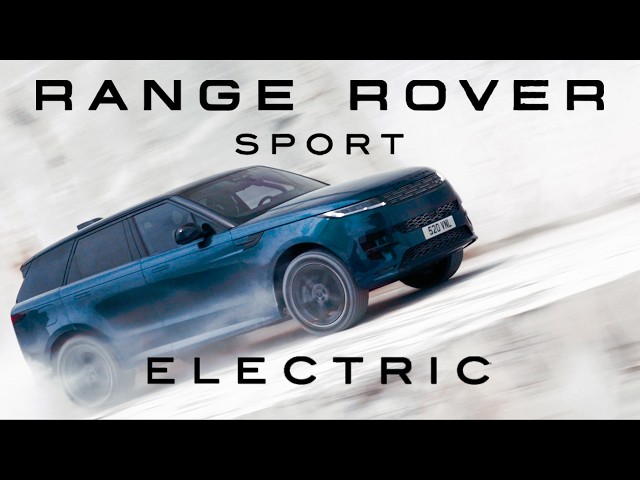 NEW Range Rover Sport ELECTRIC (2027) More Dynamic, More Responsive