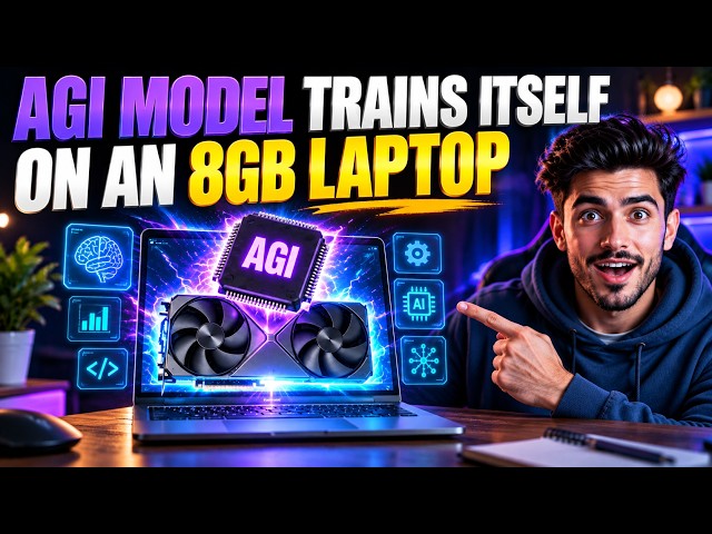 Someone Built a Self-Growing AI on 8GB VRAM