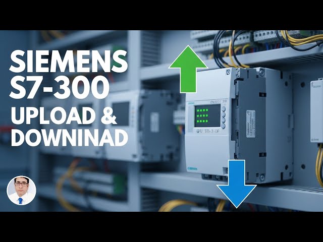 Siemens S7-300 PLC: Master Program Upload & Download with SIMATIC Manager | Step-by-Step Guide