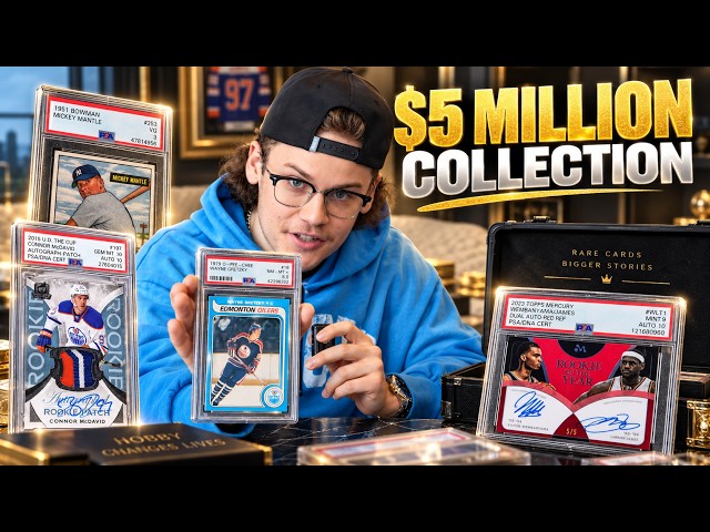 Inside One of the Rarest Sports Card Collections Ever