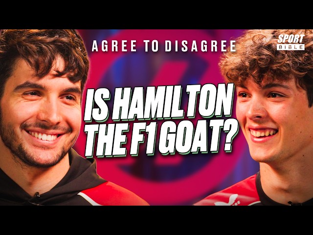 F1 Drivers Ollie Bearman & Esteban Ocon Argue Over The Goat F1 Driver? 🐐🏎️ | Agree to Disagree