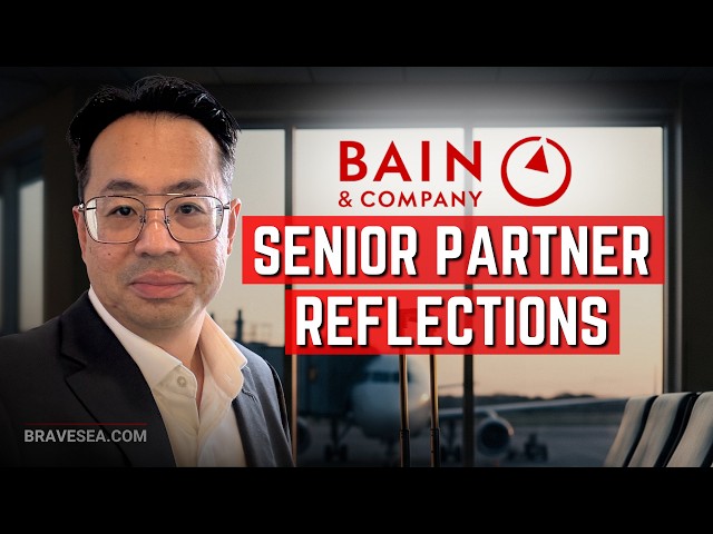 Edy Widjaja: From Jakarta Provision Shop to Bain Senior Partner & The Lessons In Between - E734