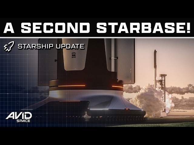 Starbase, Louisiana Teased As Next Generation Starship Launch Complex!