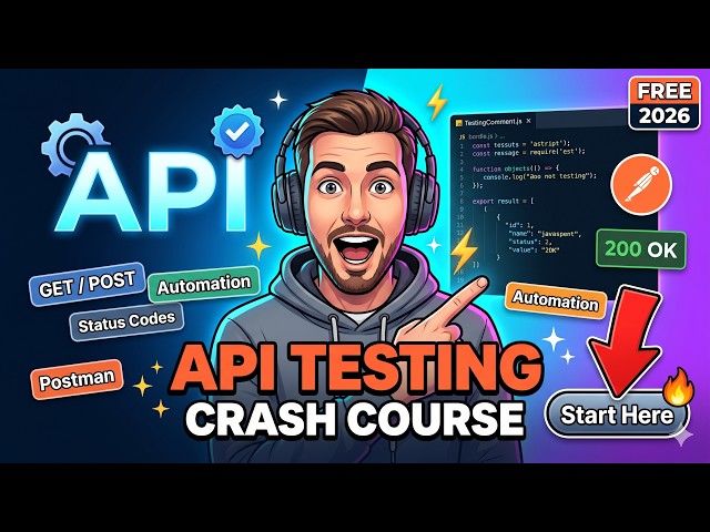 How to Test APIs: Manual & Automated Testing Tutorial (Postman)