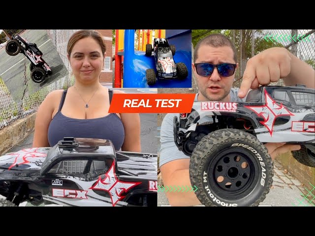 DISCONTINUED by HORIZON HOBBY - ECX Ruckus Brushless -  No Sell Outs REVIEW & TEST