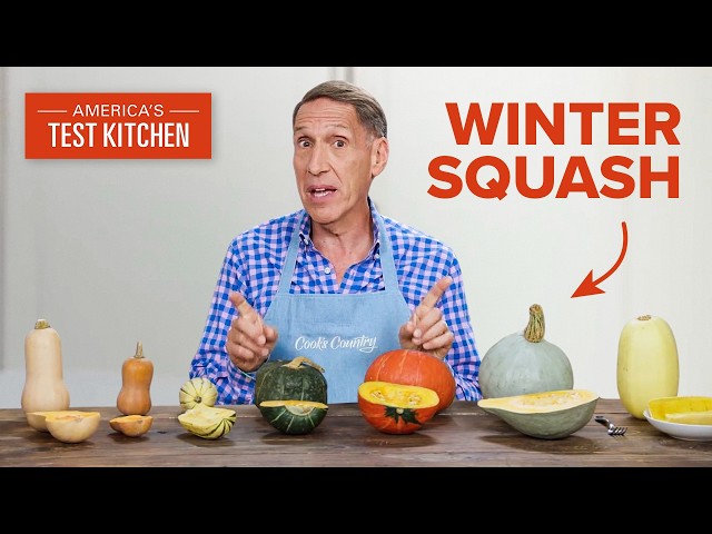 Winter Squash Guide: Butternut, Delicata & Honeynut | America's Test Kitchen