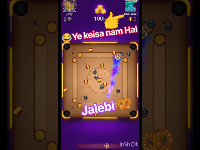 Single Turn 100K Finish 😲💥 Carrom Pool