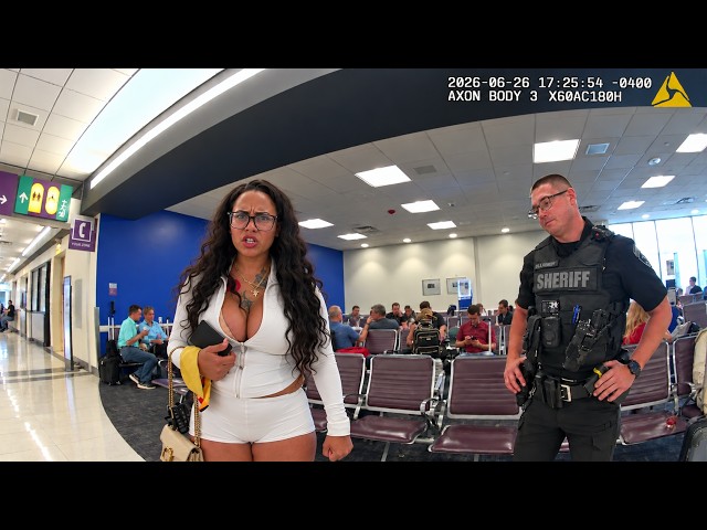 Woman Fights Airport Police After Being Denied Boarding