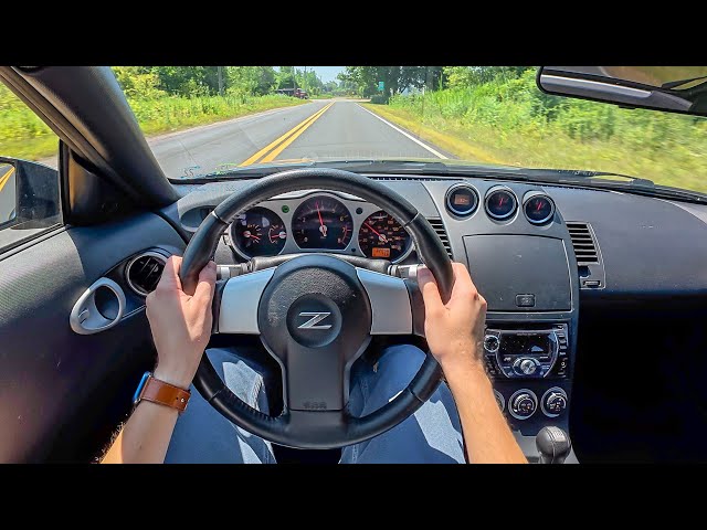 2004 Nissan 350Z - POV Test Drive (Binaural Audio)
